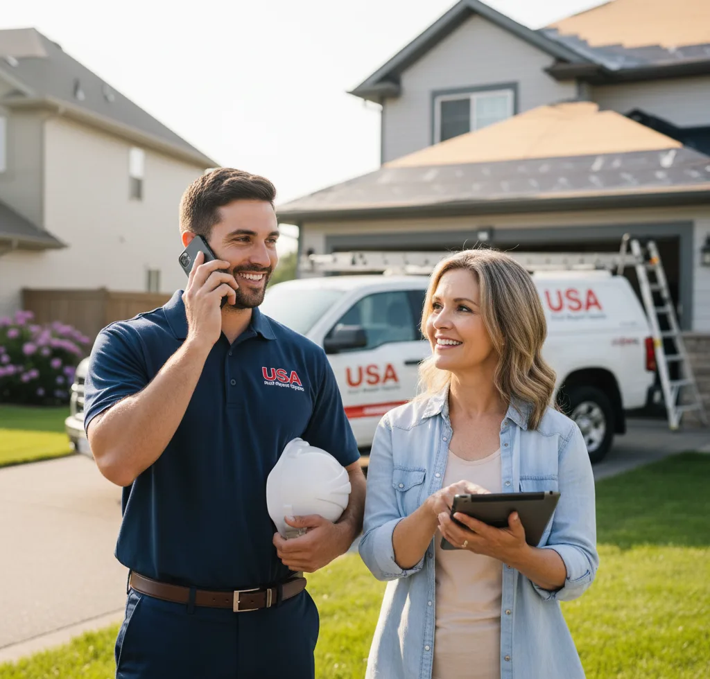 USA Roof Repair Experts customer support in Sunset Beach
